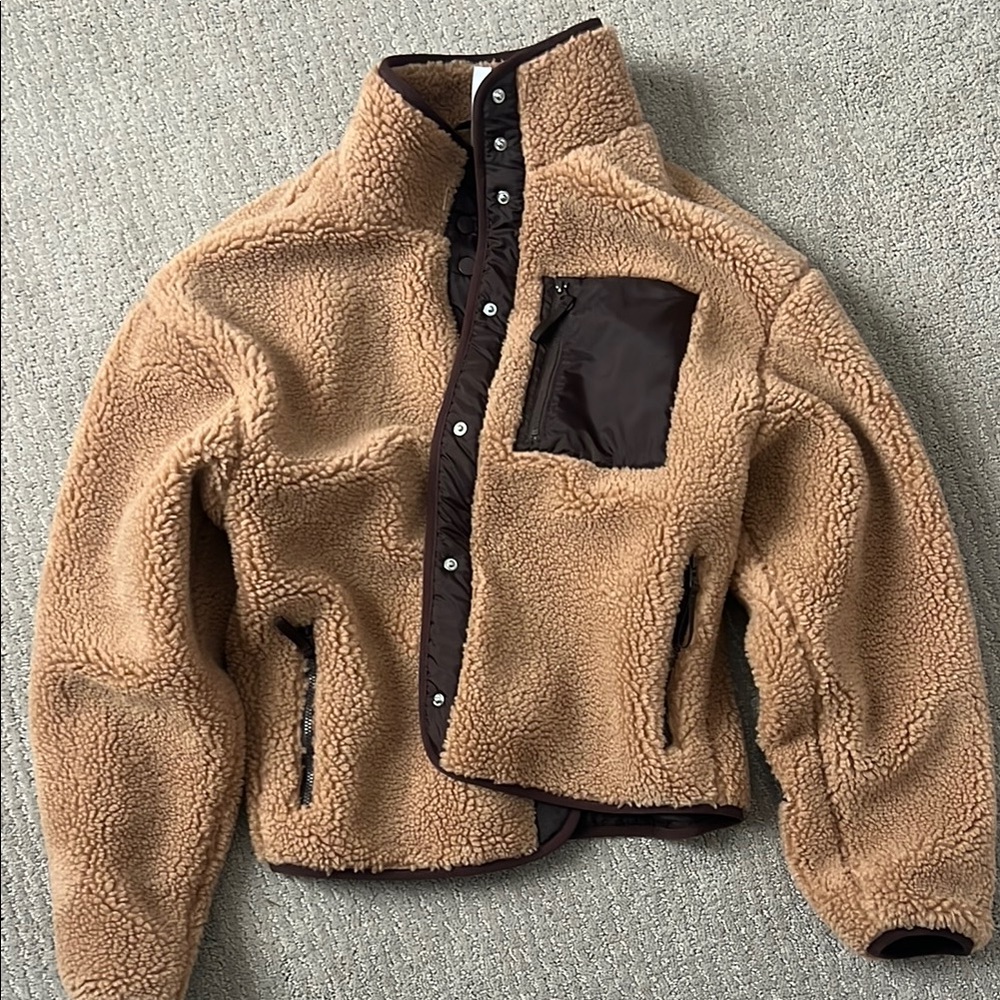 Fabletics Teddy Jacket